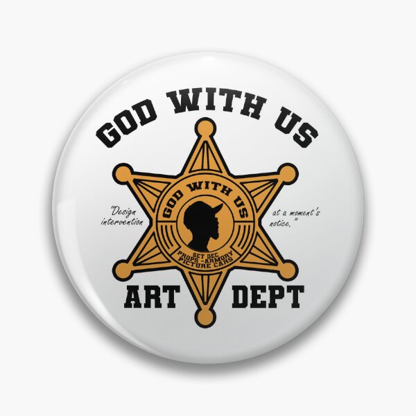 Item preview, God With Us - Art Dept designed and sold by saltyprops.