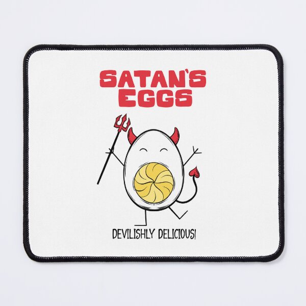 Item preview, Satan’s Eggs Deviled Eggs designed and sold by Eyeballkid-.