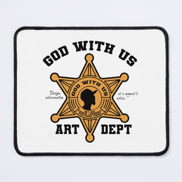 Item preview, God With Us - Art Dept designed and sold by saltyprops.