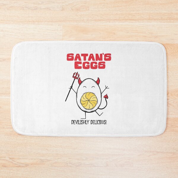 Item preview, Satan’s Eggs Deviled Eggs designed and sold by Eyeballkid-.