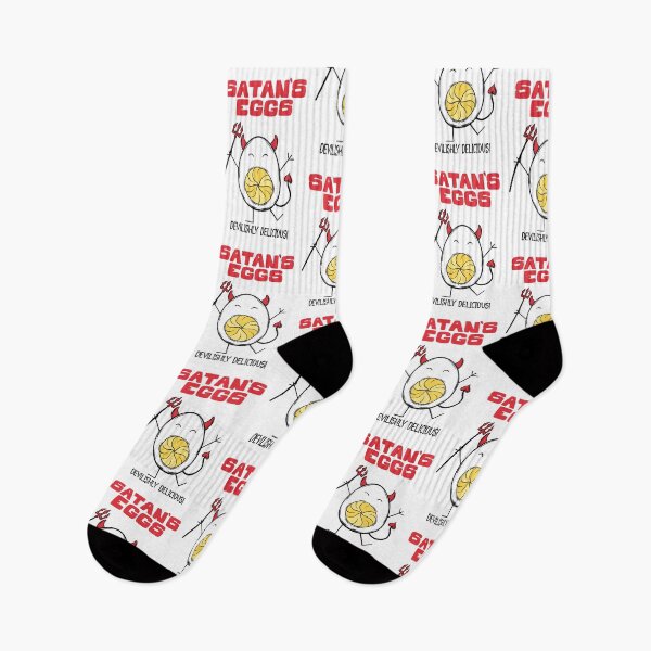 Item preview, Satan’s Eggs Deviled Eggs designed and sold by Eyeballkid-.