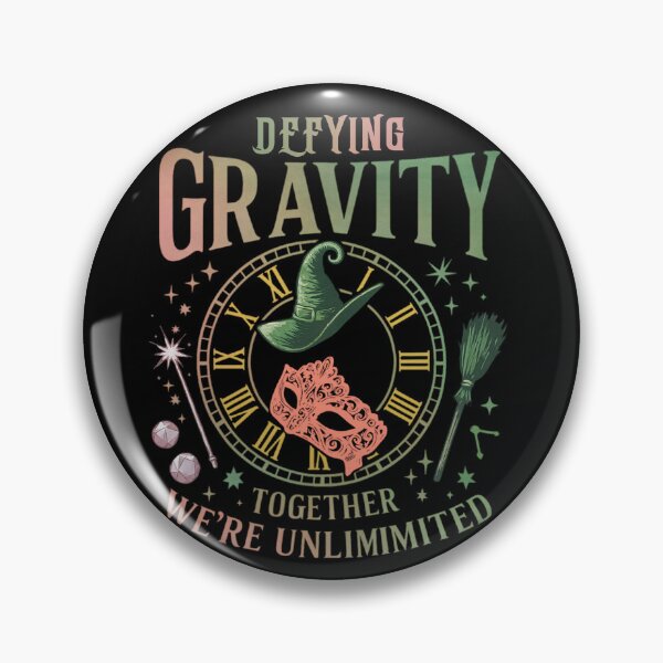 Item preview, Defy Gravity Shirt Retro Wicked Together We’re Unlimited  designed and sold by JaquelinDach.