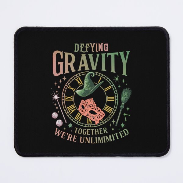 Item preview, Defy Gravity Shirt Retro Wicked Together We’re Unlimited designed and sold by JaquelinDach.