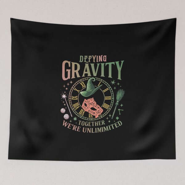 Item preview, Defy Gravity Shirt Retro Wicked Together We’re Unlimited  designed and sold by JaquelinDach.
