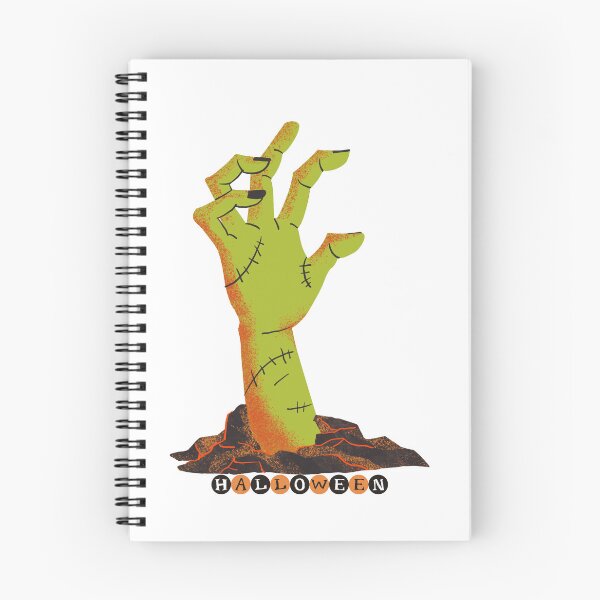 Item preview, Zombie Hand Emerging from Grave Halloween Sticker designed and sold by FestivityFinds.