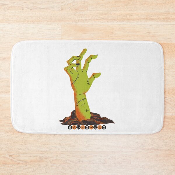 Item preview, Zombie Hand Emerging from Grave Halloween Sticker designed and sold by FestivityFinds.