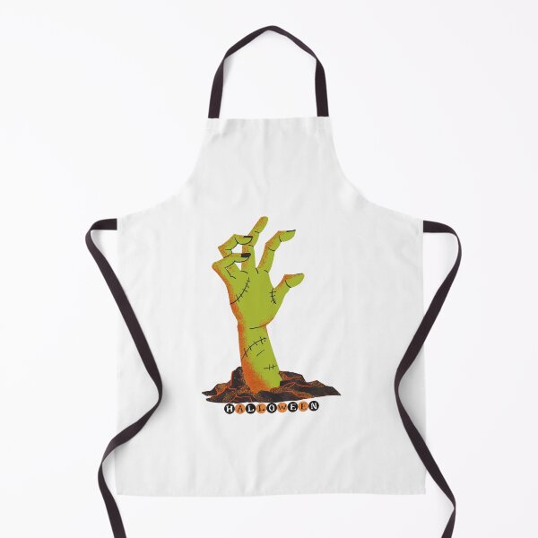 Item preview, Zombie Hand Emerging from Grave Halloween Sticker designed and sold by FestivityFinds.