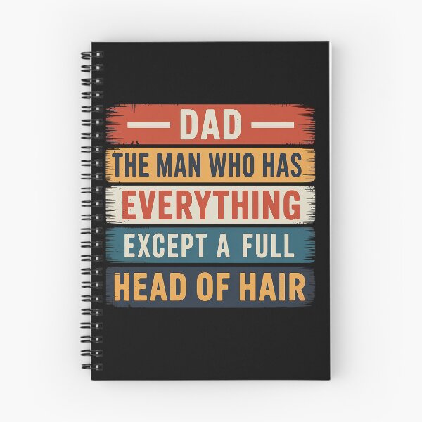 Item preview, Dad The Man Who Has Everything Except A Full Head Of Hair designed and sold by Patricsselin.