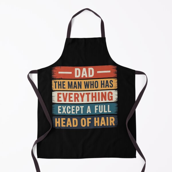 Item preview, Dad The Man Who Has Everything Except A Full Head Of Hair designed and sold by Patricsselin.