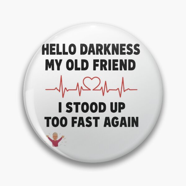Item preview, Hello Darkness  designed and sold by Mertonopolis.
