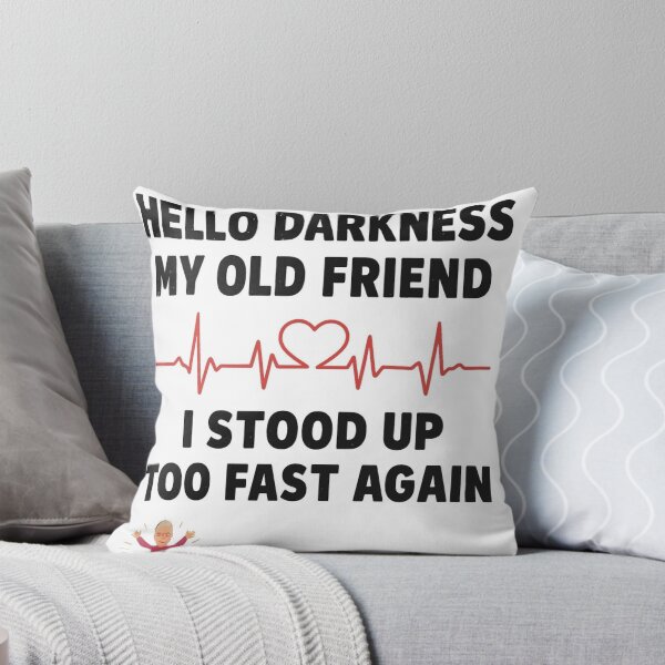 Item preview, Hello Darkness  designed and sold by Mertonopolis.
