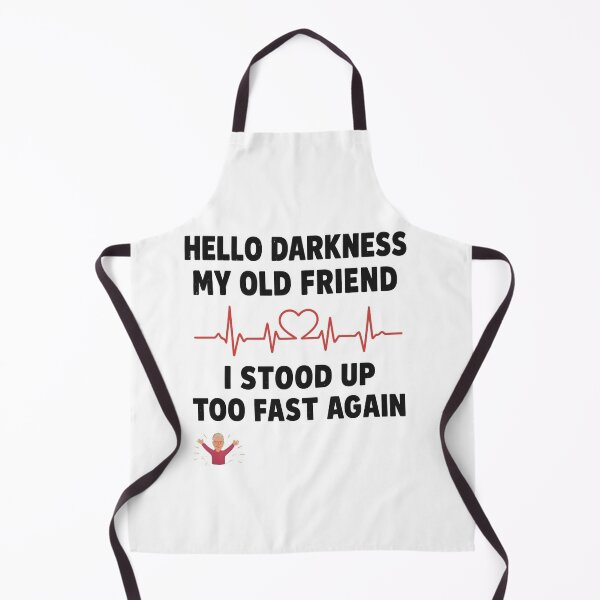 Item preview, Hello Darkness  designed and sold by Mertonopolis.