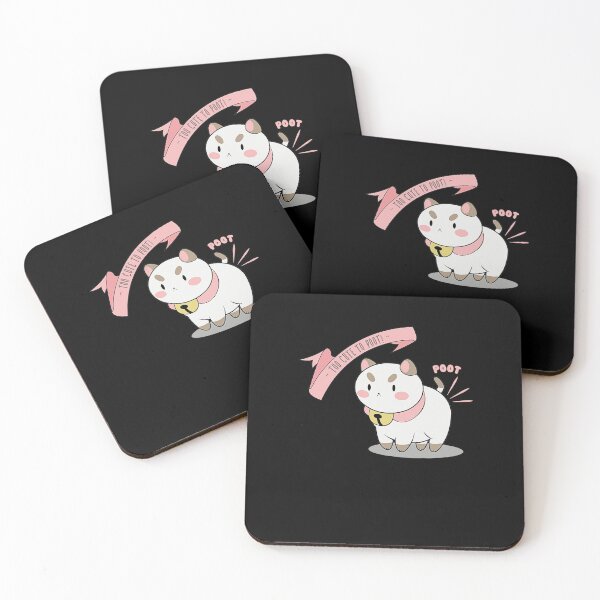 Item preview, Bee And Puppycat Too Cute To Poot! designed and sold by rubysandone.