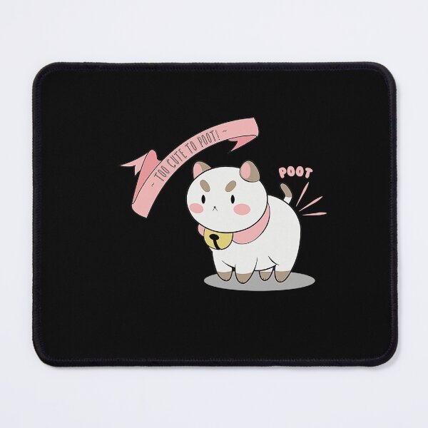 Item preview, Bee And Puppycat Too Cute To Poot! designed and sold by rubysandone.