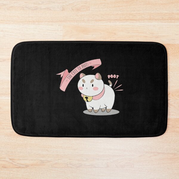 Item preview, Bee And Puppycat Too Cute To Poot! designed and sold by rubysandone.