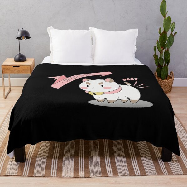 Item preview, Bee And Puppycat Too Cute To Poot! designed and sold by rubysandone.