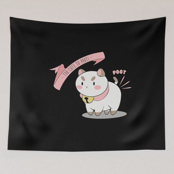 Item preview, Bee And Puppycat Too Cute To Poot! designed and sold by rubysandone.