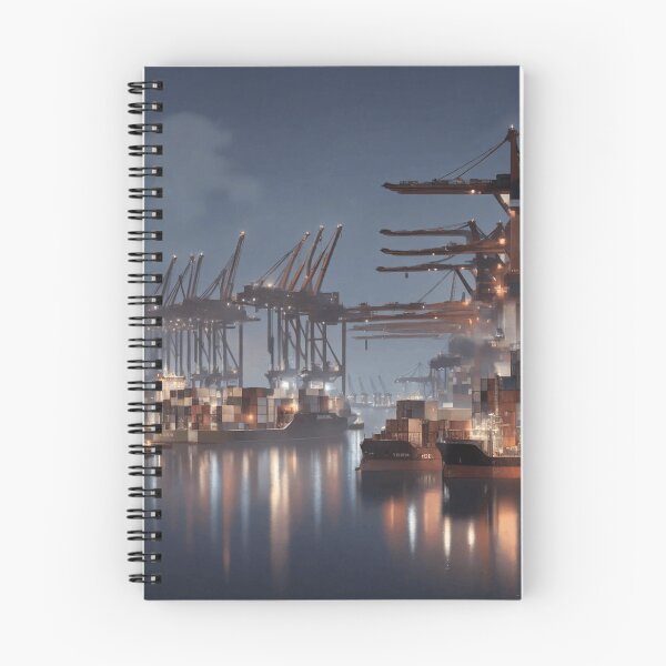 Item preview,  Harbor Line in Silence designed and sold by SEIMEI2025.