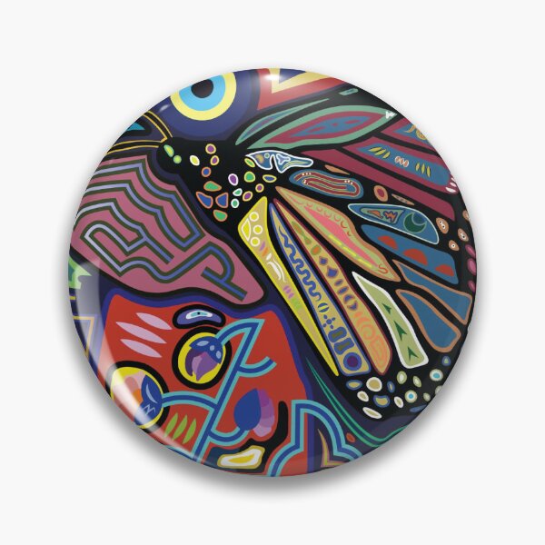 Item preview, Mola Monarch Butterfly designed and sold by emiliapapaya.