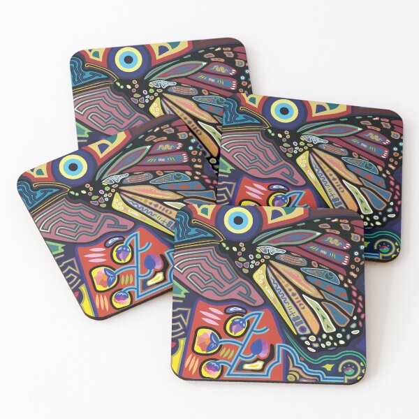 Item preview, Mola Monarch Butterfly designed and sold by emiliapapaya.