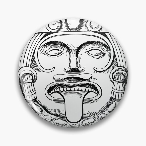 Item preview, Aztec Sun God designed and sold by DJOLifeStyles.
