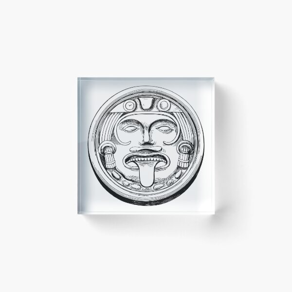 Item preview, Aztec Sun God designed and sold by DJOLifeStyles.