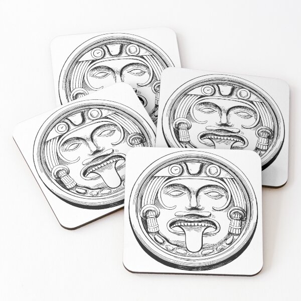 Item preview, Aztec Sun God designed and sold by DJOLifeStyles.