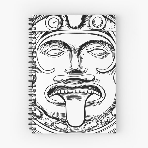 Item preview, Aztec Sun God designed and sold by DJOLifeStyles.