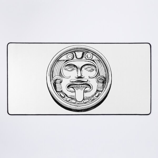 Item preview, Aztec Sun God designed and sold by DJOLifeStyles.