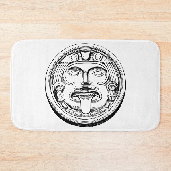 Item preview, Aztec Sun God designed and sold by DJOLifeStyles.