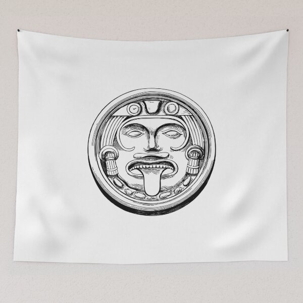 Item preview, Aztec Sun God designed and sold by DJOLifeStyles.