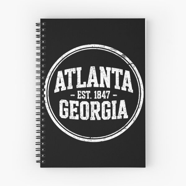 Item preview, Atlanta Georgia Retro Vintage Southern City Typography 2025 designed and sold by someraargelia.