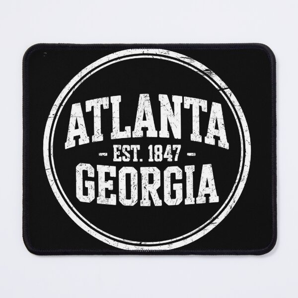 Item preview, Atlanta Georgia Retro Vintage Southern City Typography 2025 designed and sold by someraargelia.