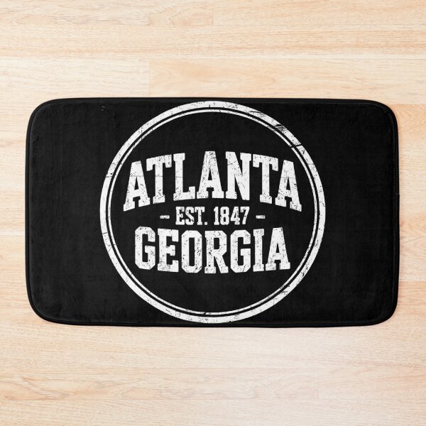 Item preview, Atlanta Georgia Retro Vintage Southern City Typography 2025 designed and sold by someraargelia.