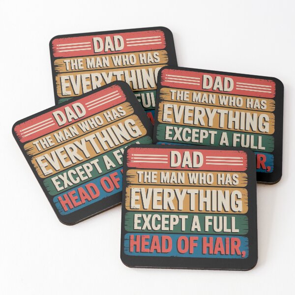 Item preview, Dad The Man Who Has Everything Except A Full Head Of Hair designed and sold by Patricsselin.