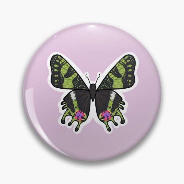 Item preview, Madagascan sunset moth (Chrysiridia rhipheus) designed and sold by fr0g-enthusiast.