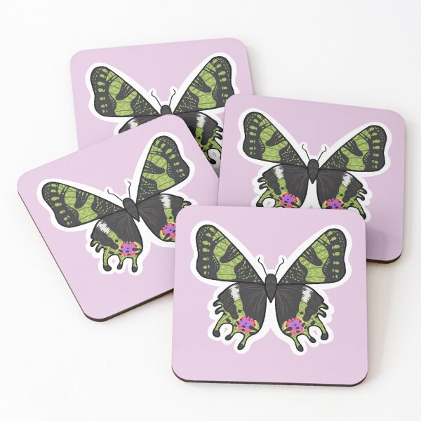 Item preview, Madagascan sunset moth (Chrysiridia rhipheus) designed and sold by fr0g-enthusiast.
