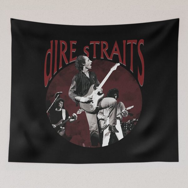 Item preview, Dire Straits Art designed and sold by DernunDesdw.