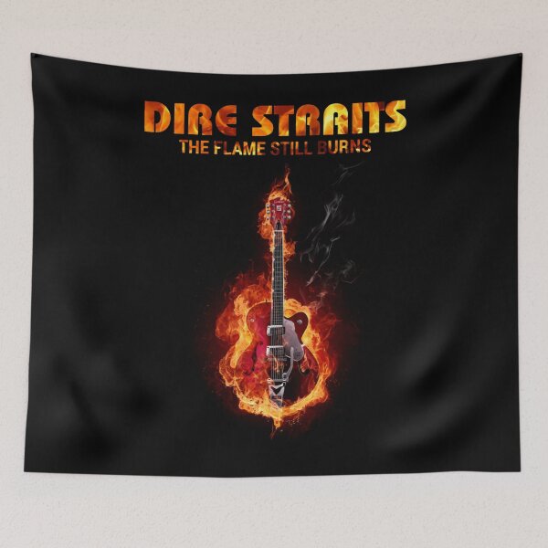 Item preview, Dire Straits Art designed and sold by DernunDesdw.