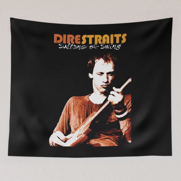 Item preview, Dire Straits Art designed and sold by DernunDesdw.