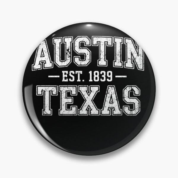 Item preview, Austin Texas Vintage Typography Retro Lone Star Design Trending 2025 designed and sold by someraargelia.