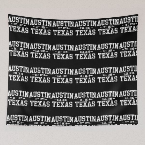 Item preview, Austin Texas Vintage Typography Retro Lone Star Design Trending 2025 designed and sold by someraargelia.