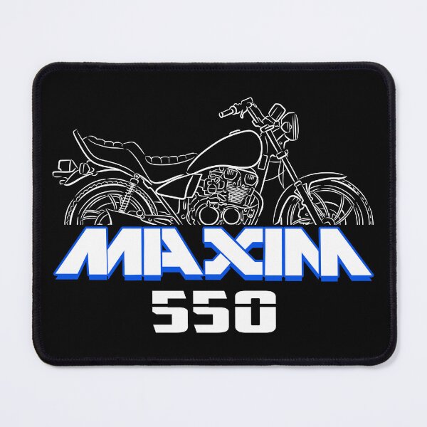 Item preview, Yamaha XJ550 Maxim 1981-1982 for bikers, Motorcycle designed and sold by ThrottleArts.
