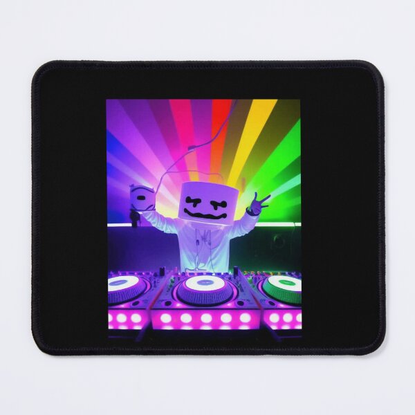 Item preview, DJ Marshmello Dancing At The Tune Table Classic T-Shirt designed and sold by imolynne9giv.