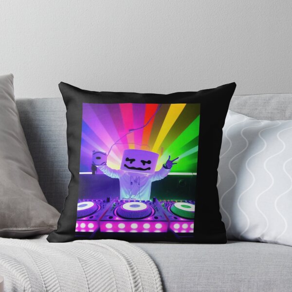 Item preview, DJ Marshmello Dancing At The Tune Table Classic T-Shirt designed and sold by imolynne9giv.