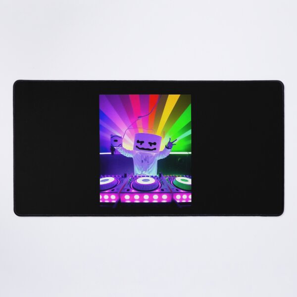 Item preview, DJ Marshmello Dancing At The Tune Table Classic T-Shirt designed and sold by imolynne9giv.