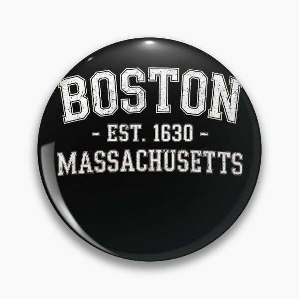 Item preview, Boston Massachusetts Vintage Retro Design Minimal Typography Trending 2025 designed and sold by someraargelia.
