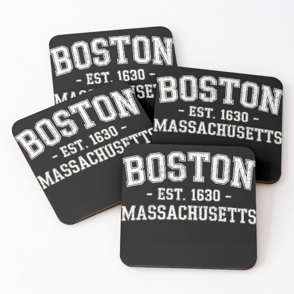 Item preview, Boston Massachusetts Vintage Retro Design Minimal Typography Trending 2025 designed and sold by someraargelia.