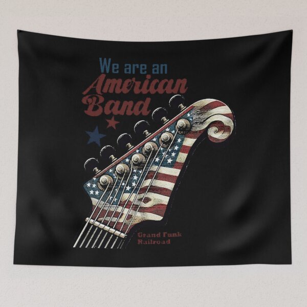 Item preview, Grand Funk Railroad designed and sold by DreemAnlito.