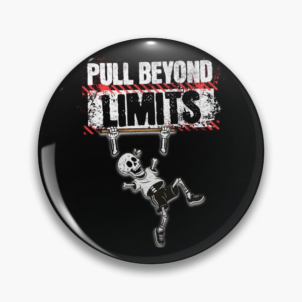 Item preview, Pull Up Skeleton - Pull Beyond the Limits designed and sold by Nacho Average Designs.